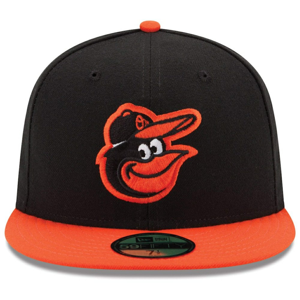 Baltimore Orioles New Era Road Authentic Collection On-Field 59FIFTY Fitted Hat Near Me