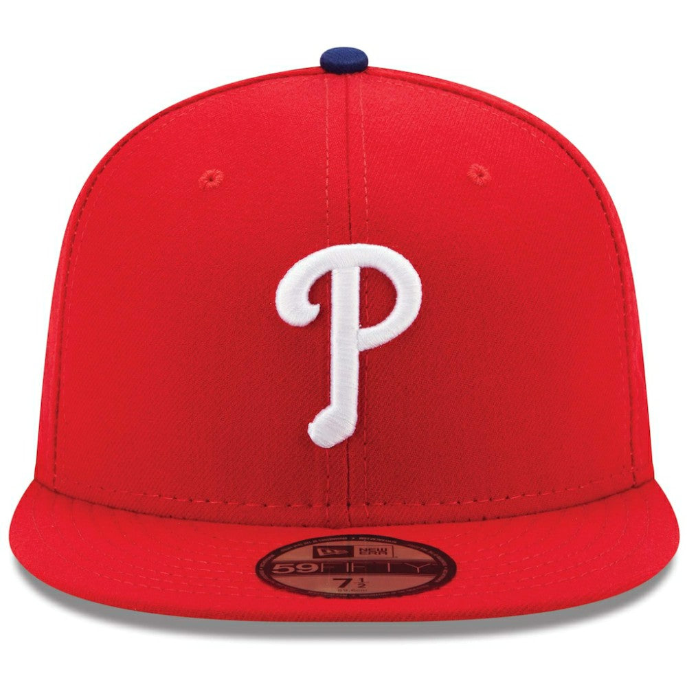 Philadelphia Phillies New Era Game Authentic Collection On-Field 59FIFTY Fitted Hat Outlet