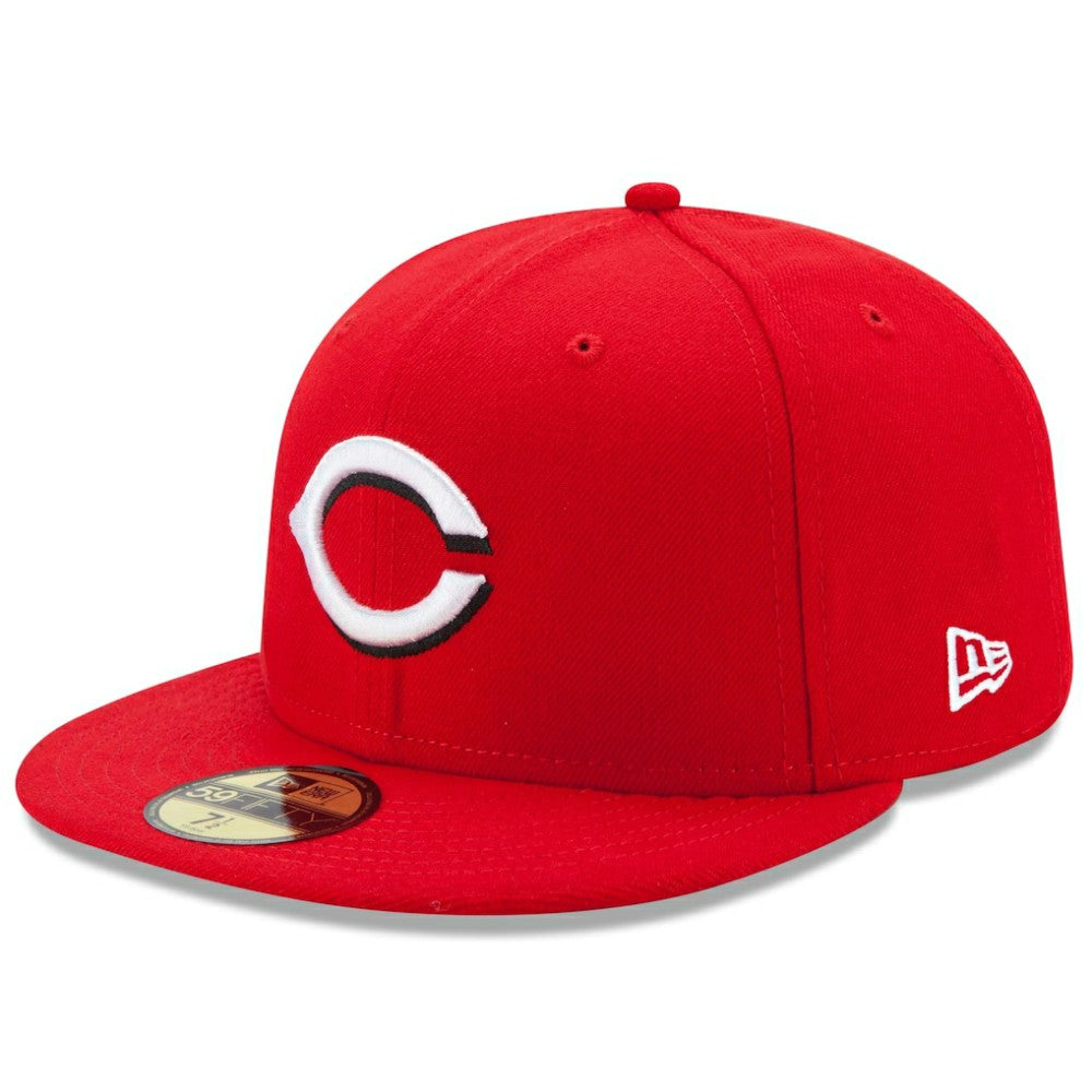 Cincinnati Reds New Era Home Authentic Collection On-Field 59FIFTY Fitted Hat for sale