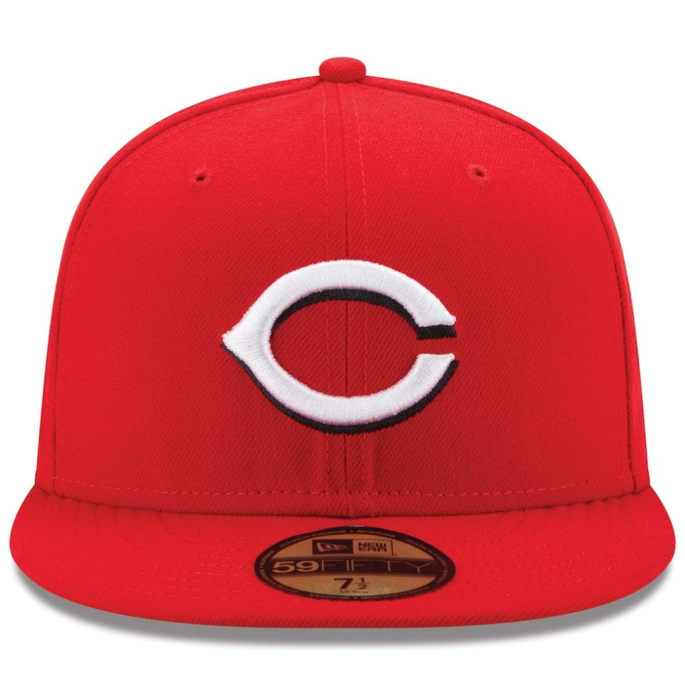 Cincinnati Reds New Era Home Authentic Collection On-Field 59FIFTY Fitted Hat for sale