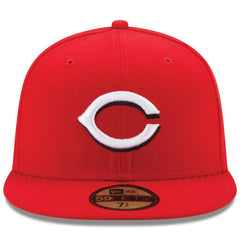 Cincinnati Reds New Era Home Authentic Collection On-Field 59FIFTY Fitted Hat for sale
