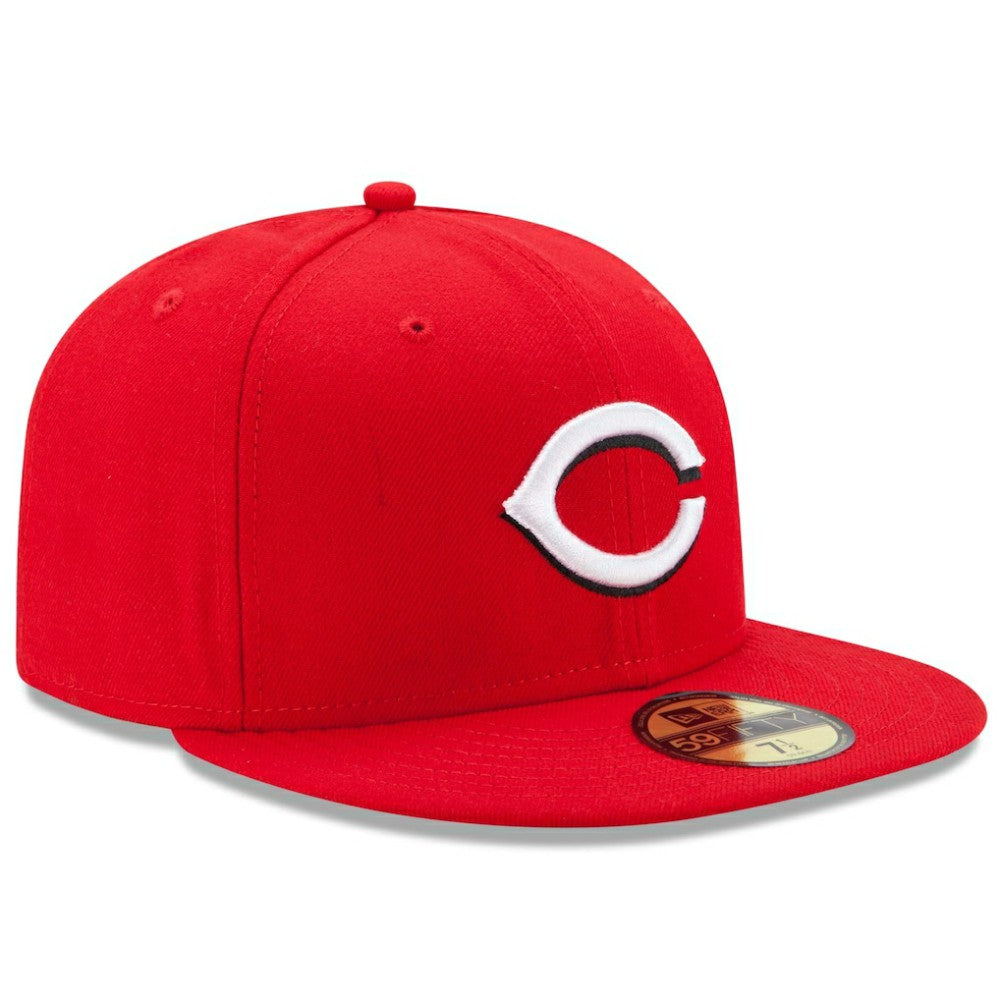 Cincinnati Reds New Era Home Authentic Collection On-Field 59FIFTY Fitted Hat for sale