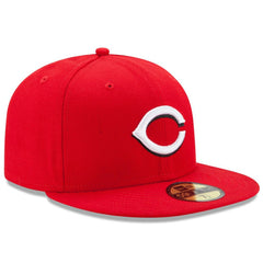 Cincinnati Reds New Era Home Authentic Collection On-Field 59FIFTY Fitted Hat for sale