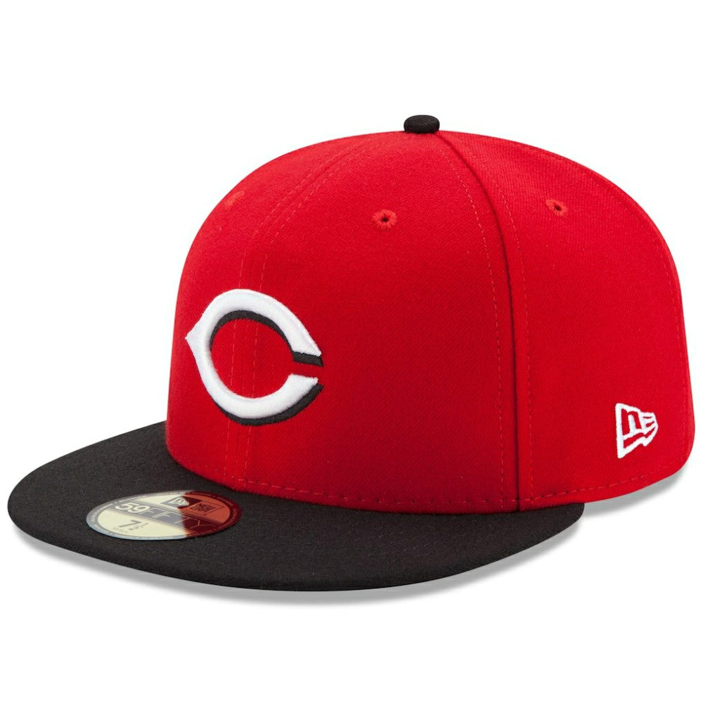 Cincinnati Reds New Era Road Authentic Collection On-Field 59FIFTY Fitted Hat Outlet