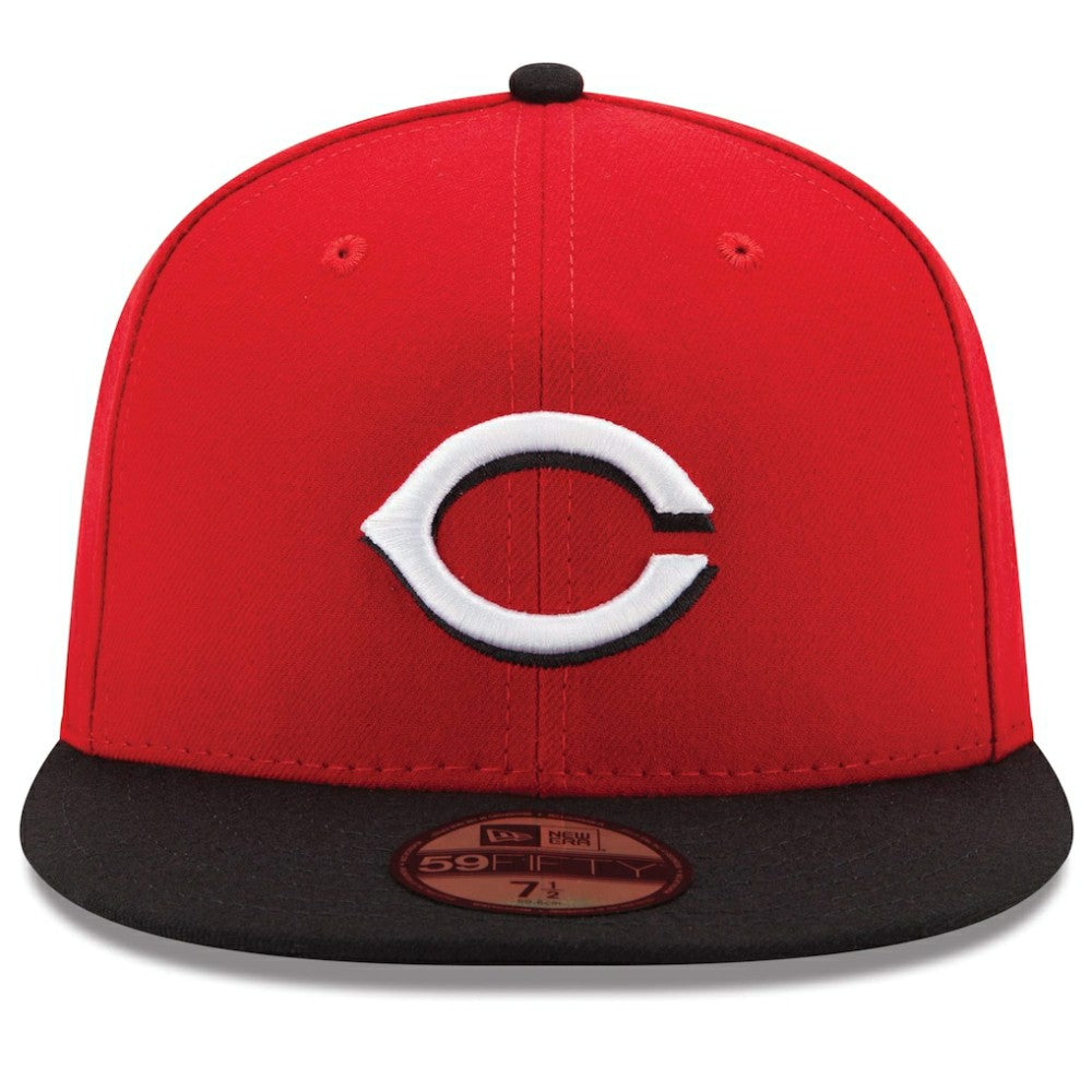 Cincinnati Reds New Era Road Authentic Collection On-Field 59FIFTY Fitted Hat Outlet