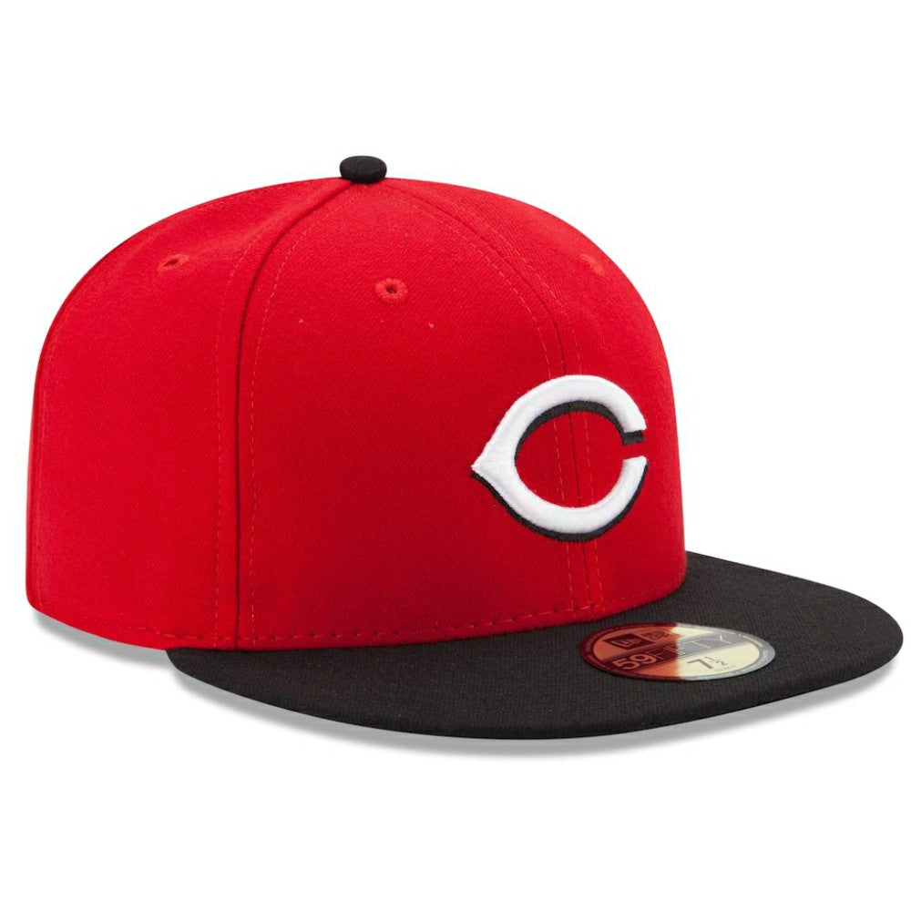 Cincinnati Reds New Era Road Authentic Collection On-Field 59FIFTY Fitted Hat Outlet