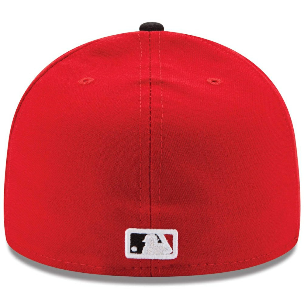 Cincinnati Reds New Era Road Authentic Collection On-Field 59FIFTY Fitted Hat Outlet