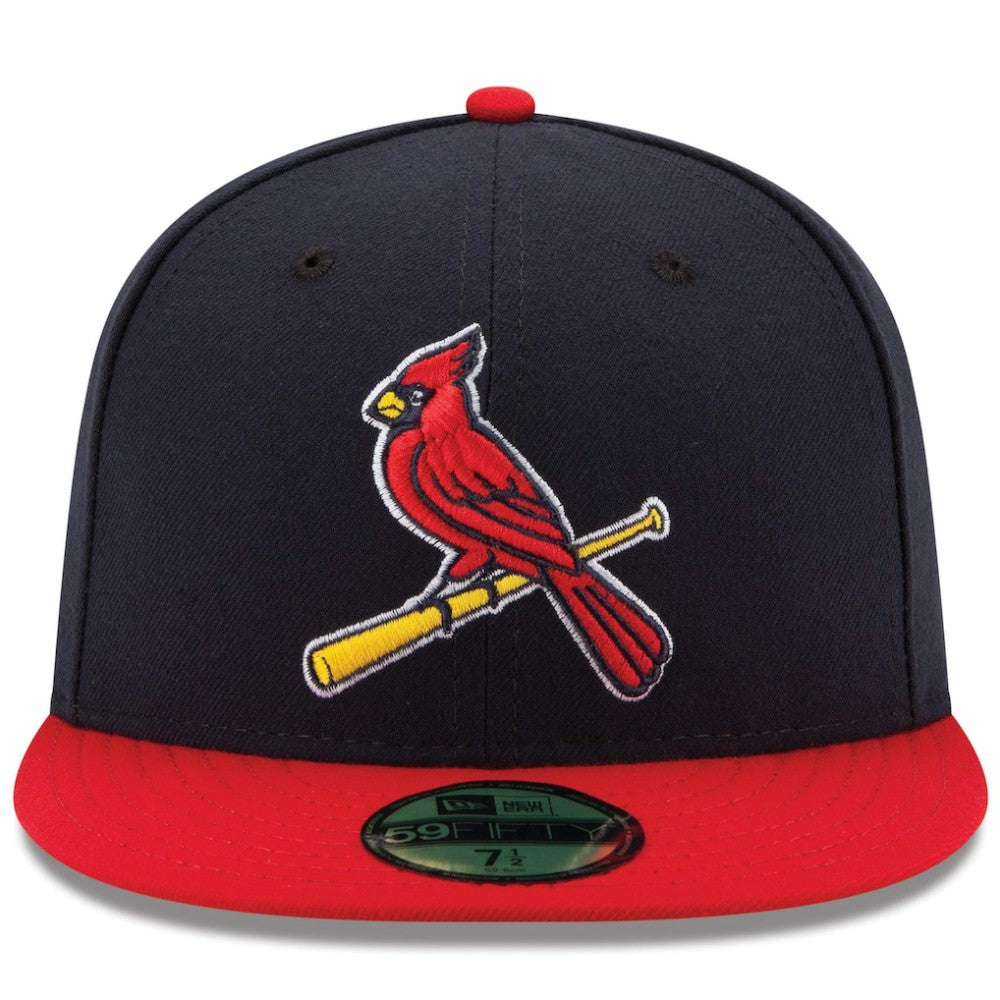 St. Louis Cardinals New Era Alternate 2 Authentic Collection On-Field 59FIFTY Fitted Hat Online