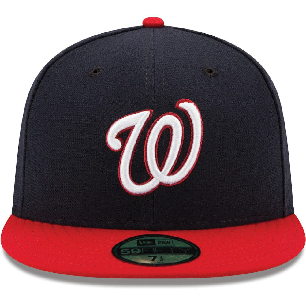 Washington Nationals New Era Alternate Authentic Collection On-Field 59FIFTY Fitted Hat Sale
