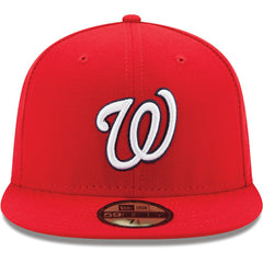 Washington Nationals New Era Game Authentic Collection On-Field 59FIFTY Fitted Hat Discount