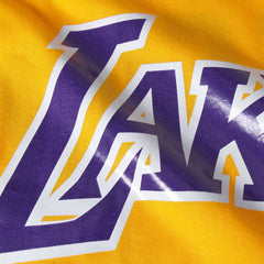 Mitchell & Ness Magic Johnson Los Angeles Lakers Hardwood Classics Retro Name & Number T-Shirt Gold