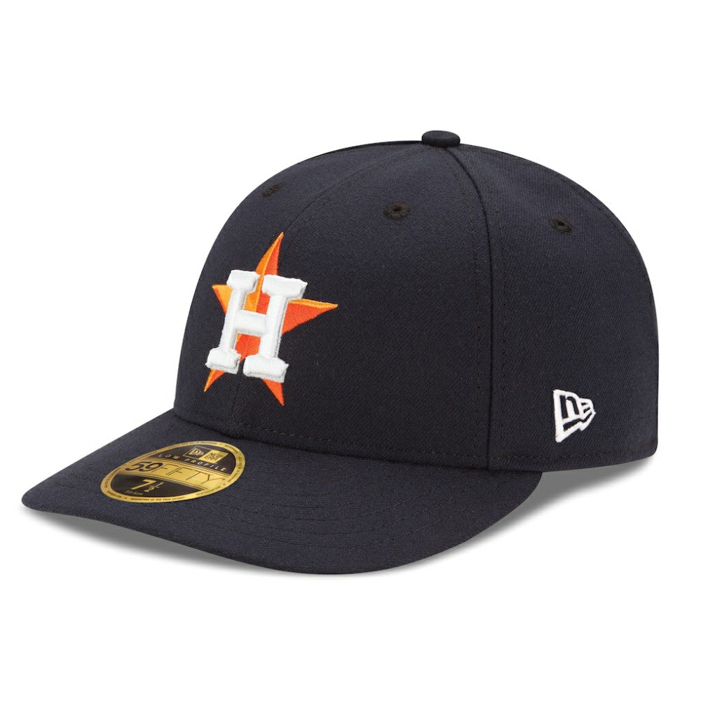Houston Astros New Era Home Authentic Collection On-Field Low Profile 59FIFTY Fitted Hat Outlet