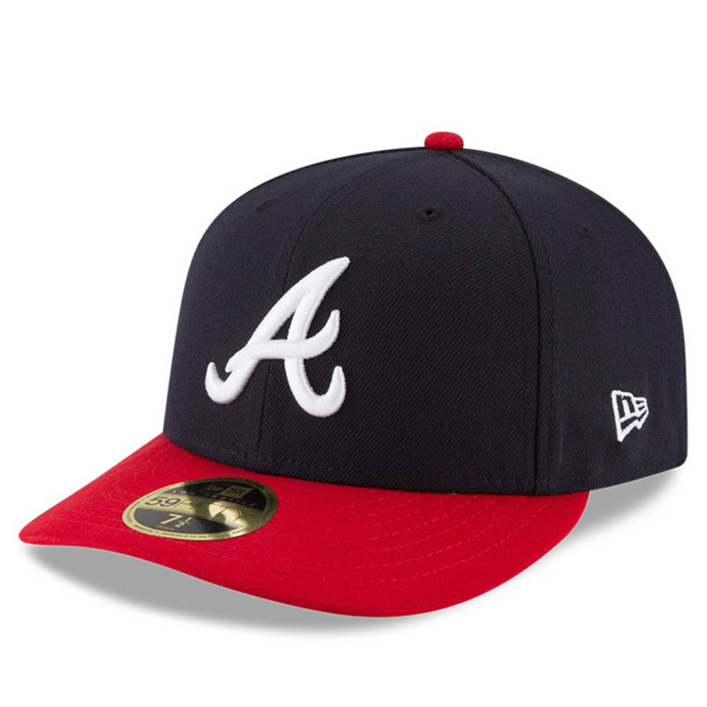 Atlanta Braves New Era Home Authentic Collection On-Field Low Profile 59FIFTY Fitted Hat Online