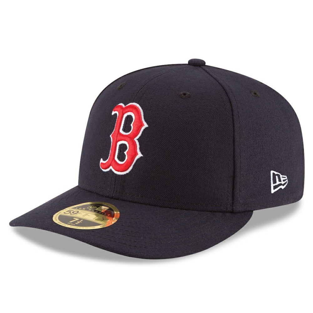 Boston Red Sox New Era Authentic Collection On Field Low Profile Game 59FIFTY Fitted Hat Discount