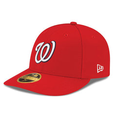 Washington Nationals New Era Game Authentic Collection On-Field Low Profile 59FIFTY Fitted Hat Discount