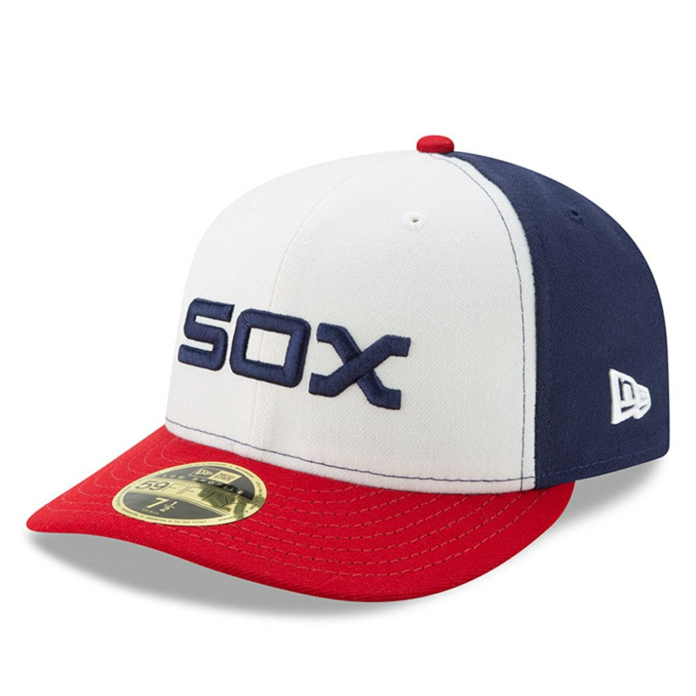 Chicago White Sox New Era Alternate Authentic Collection On-Field Low Profile 59FIFTY Fitted Hat Outlet