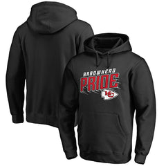 Kansas City Chiefs Hometown Collection Arrowhead Pride Pullover Hoodie - Black - NFL