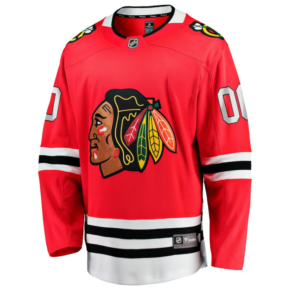 Chicago Blackhawks Fanatics Home Breakaway Custom Jersey - Red | Fanatics on sale