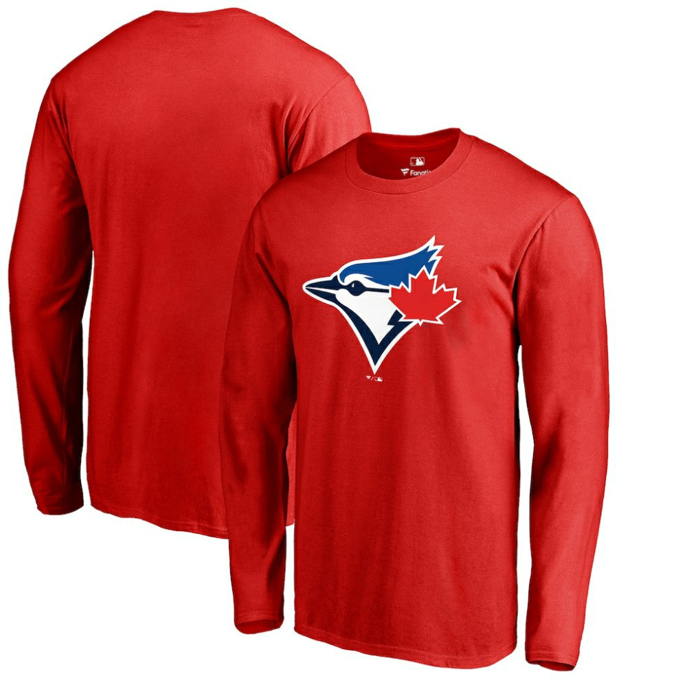 Toronto Blue Jays Logo Long Sleeve T-Shirt Outlet