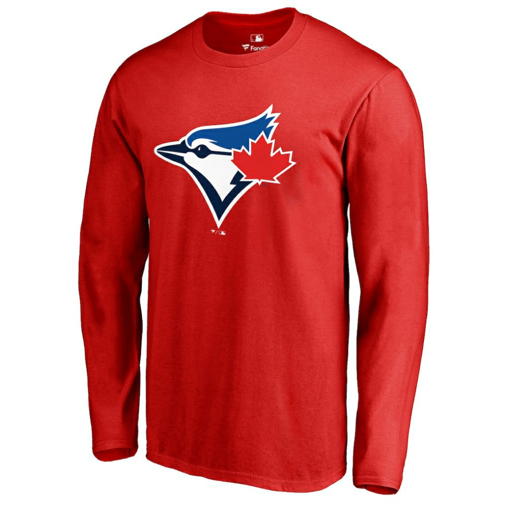 Toronto Blue Jays Logo Long Sleeve T-Shirt Outlet