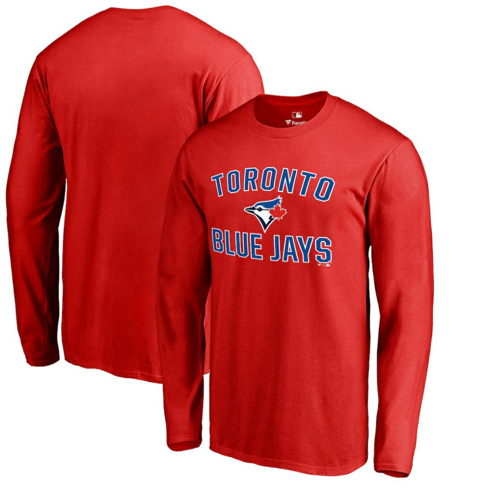 Toronto Blue Jays Wordmark Long Sleeve T-Shirt Online