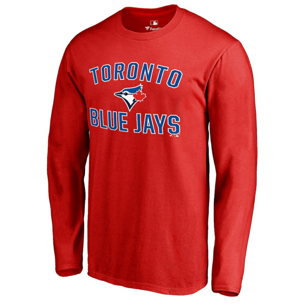 Toronto Blue Jays Wordmark Long Sleeve T-Shirt Online