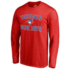 Toronto Blue Jays Wordmark Long Sleeve T-Shirt Online