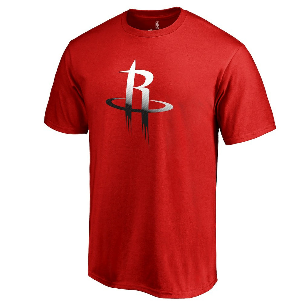Houston Rockets Gradient Logo T-Shirt Red