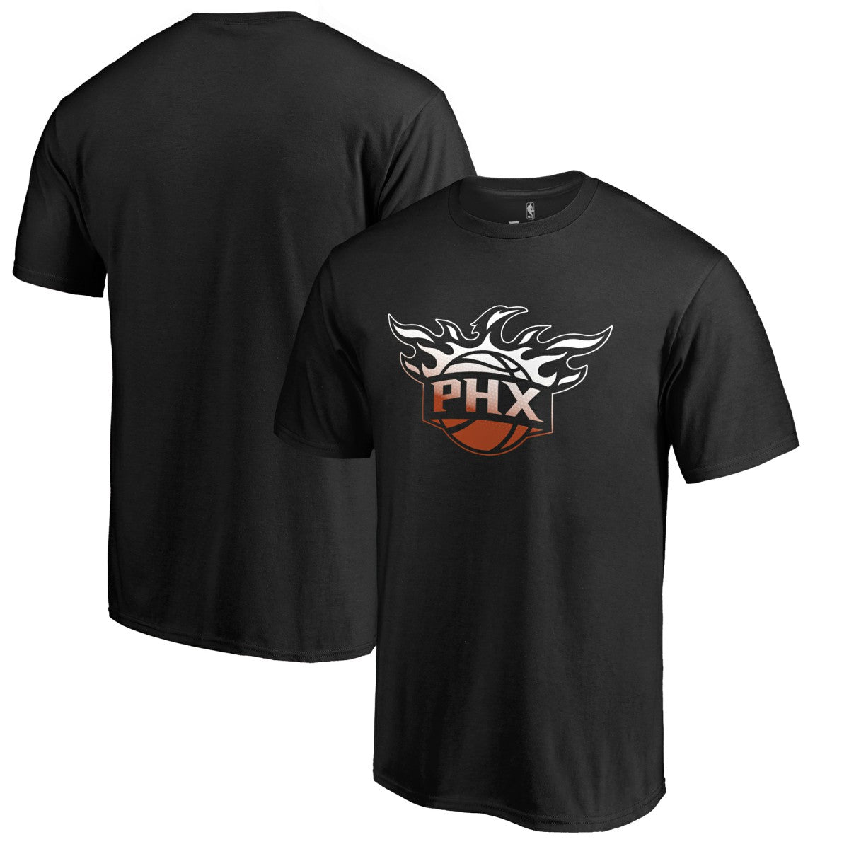 Phoenix Suns Gradient Logo T-Shirt Black
