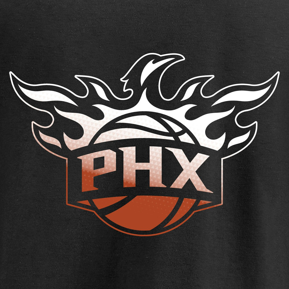 Phoenix Suns Gradient Logo T-Shirt Black