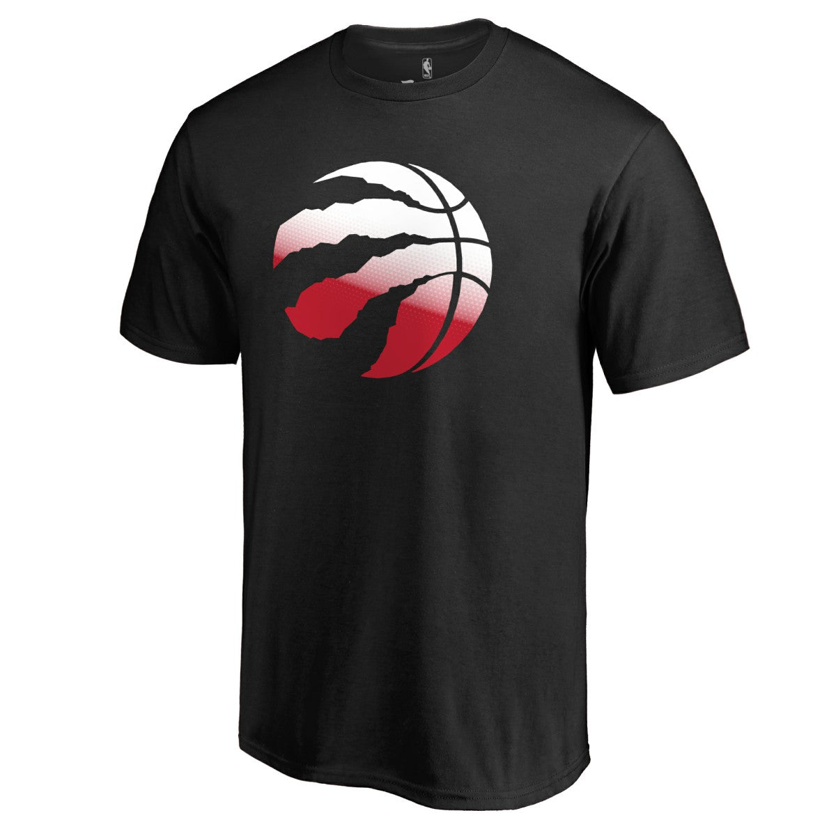 Toronto Raptors Gradient Logo T-Shirt Black