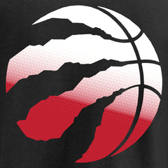 Toronto Raptors Gradient Logo T-Shirt Black