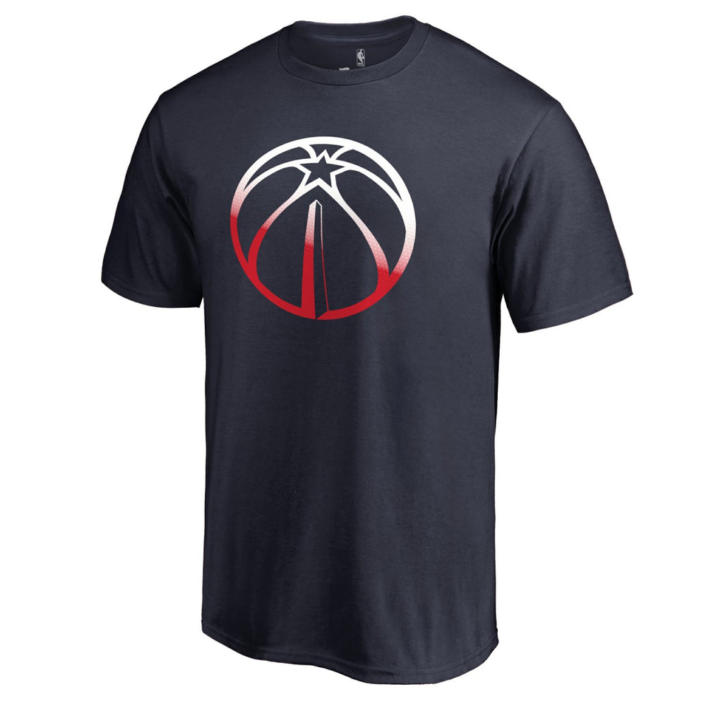 Washington Wizards Gradient Logo T-Shirt Navy