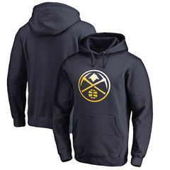 Denver Nuggets Gradient Logo Pullover Hoodie Navy