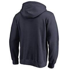Denver Nuggets Gradient Logo Pullover Hoodie Navy