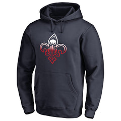 New Orleans Pelicans Gradient Logo Pullover Hoodie Navy
