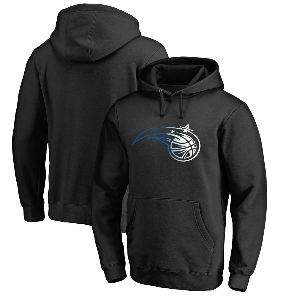 Orlando Magic Gradient Logo Pullover Hoodie Black
