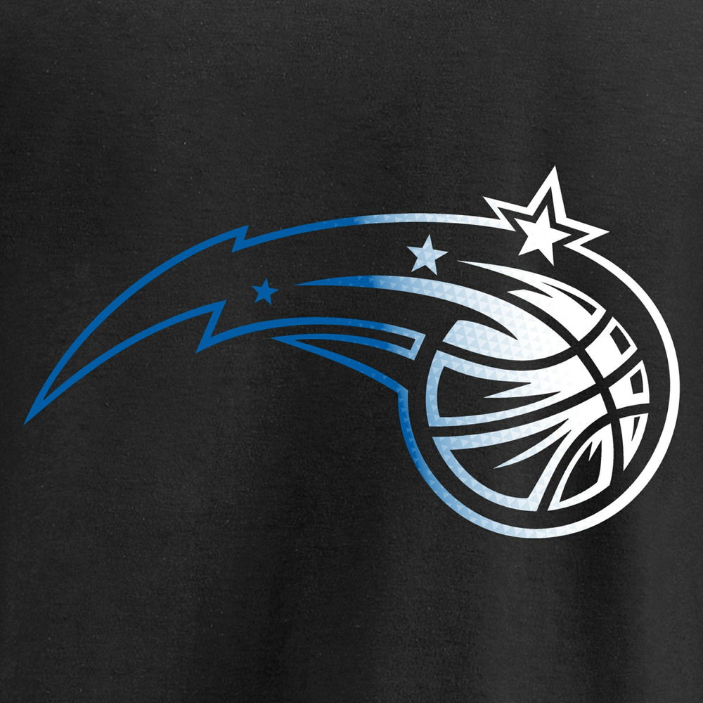 Orlando Magic Gradient Logo Pullover Hoodie Black