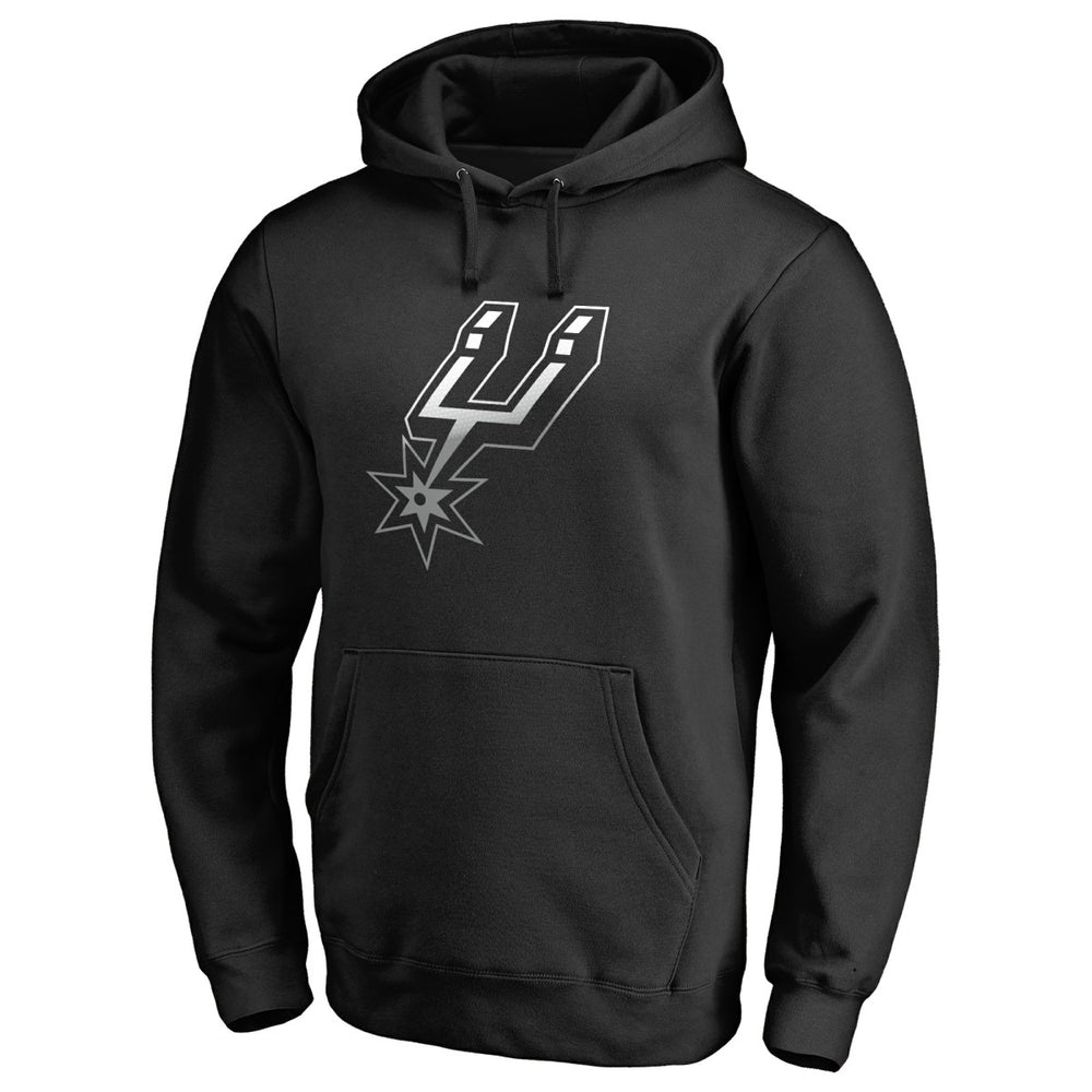 San Antonio Spurs Gradient Logo Pullover Hoodie Black