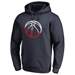 Washington Wizards Gradient Logo Pullover Hoodie Navy