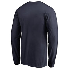 Indiana Pacers Gradient Logo Long Sleeve T-Shirt Navy