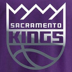 Sacramento Kings Gradient Logo Long Sleeve T-Shirt Purple