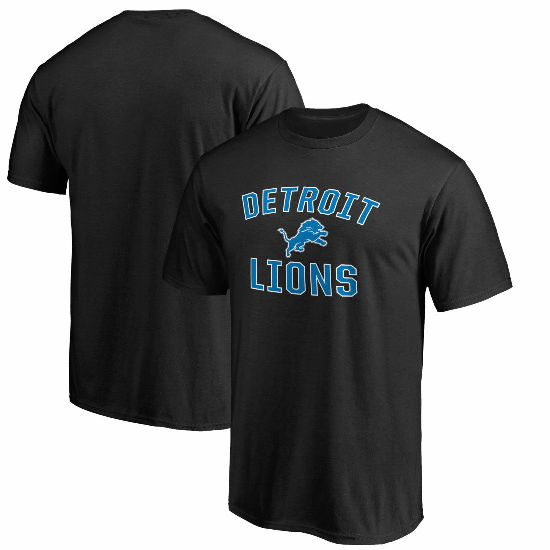 Detroit Lions Victory Arch II T-Shirt - Black - NFL