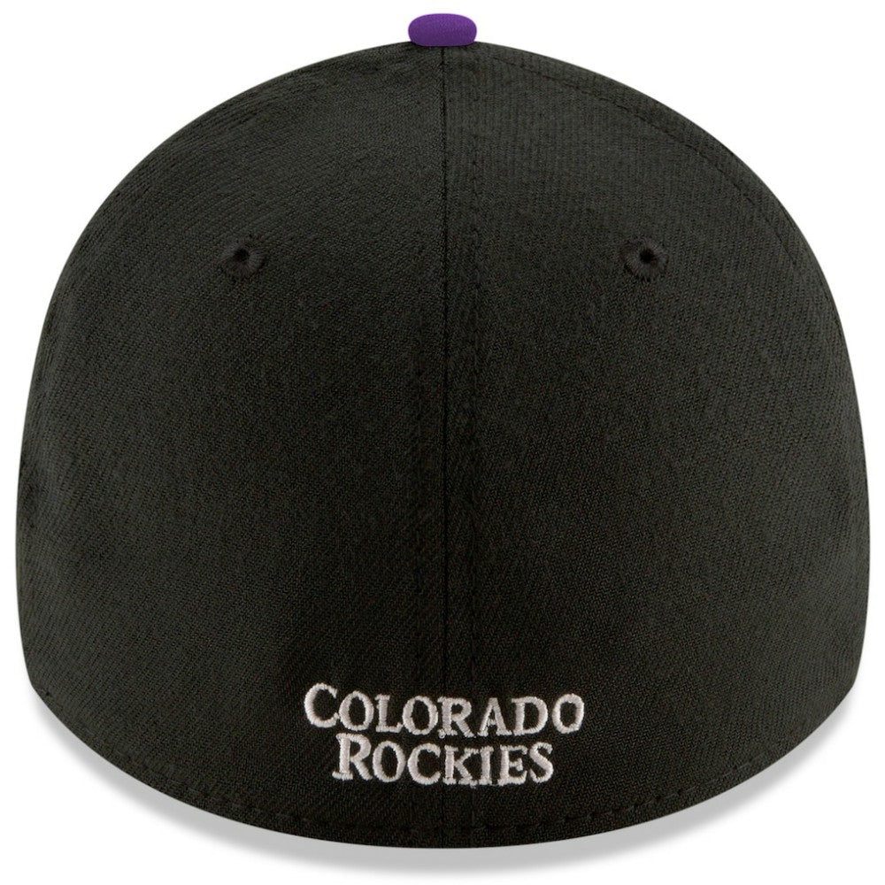 Colorado Rockies New Era Game Team Classic 39THIRTY Flex Hat Outlet