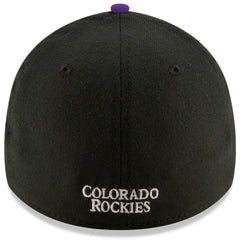 Colorado Rockies New Era Game Team Classic 39THIRTY Flex Hat Outlet
