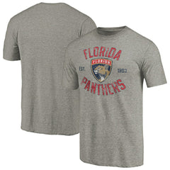 Florida Panthers Heritage Tri-Blend T-Shirt - Ash | NHL on sale