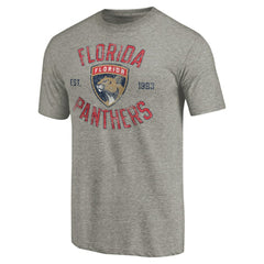 Florida Panthers Heritage Tri-Blend T-Shirt - Ash | NHL on sale