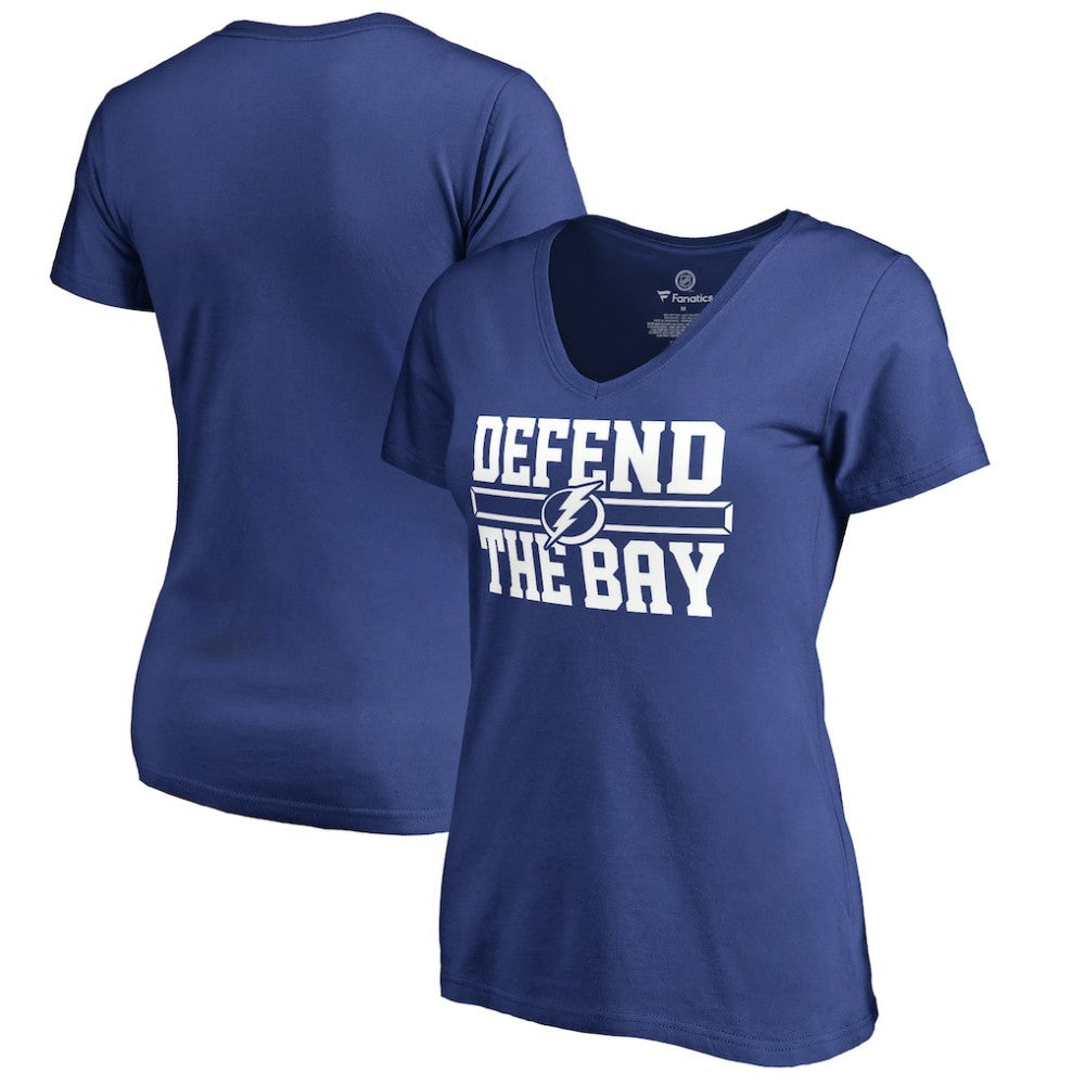 Tampa Bay Lightning Women's Hometown Collection Defend T-Shirt - Blue | NHL sale