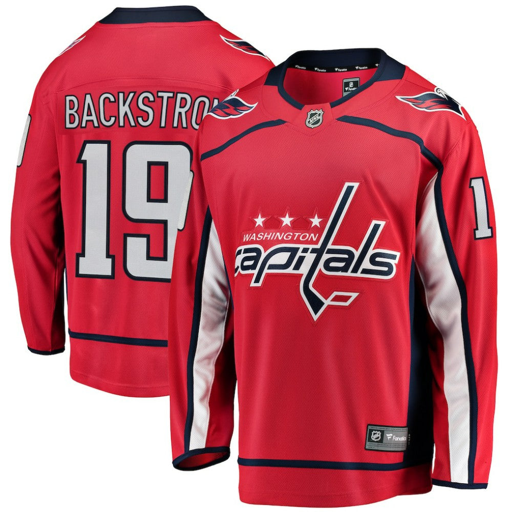 Nicklas Backstrom Washington Capitals Fanatics Breakaway Jersey - Red | Fanatics near me