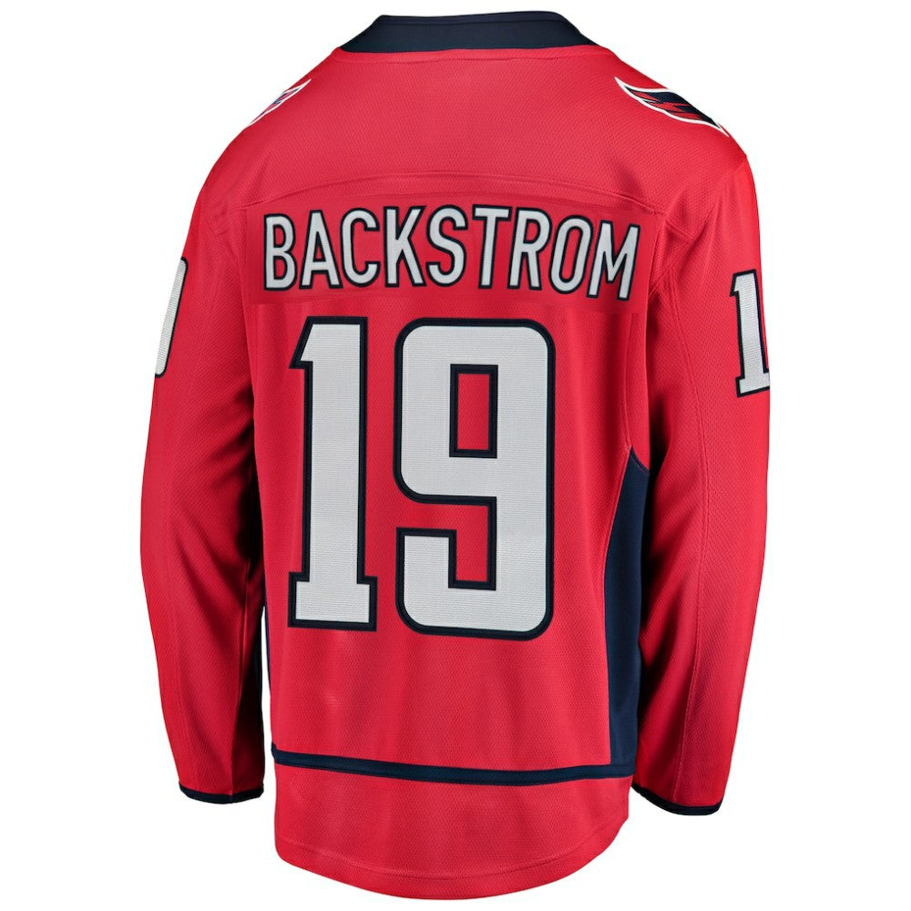 Nicklas Backstrom Washington Capitals Fanatics Breakaway Jersey - Red | Fanatics near me